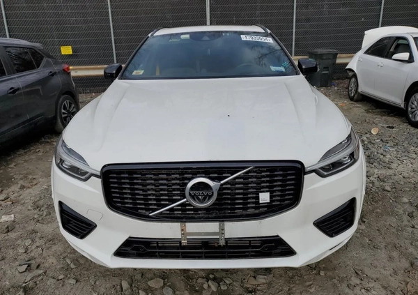 Volvo XC 60 cena 128000 przebieg: 49818, rok produkcji 2020 z Wąsosz małe 67